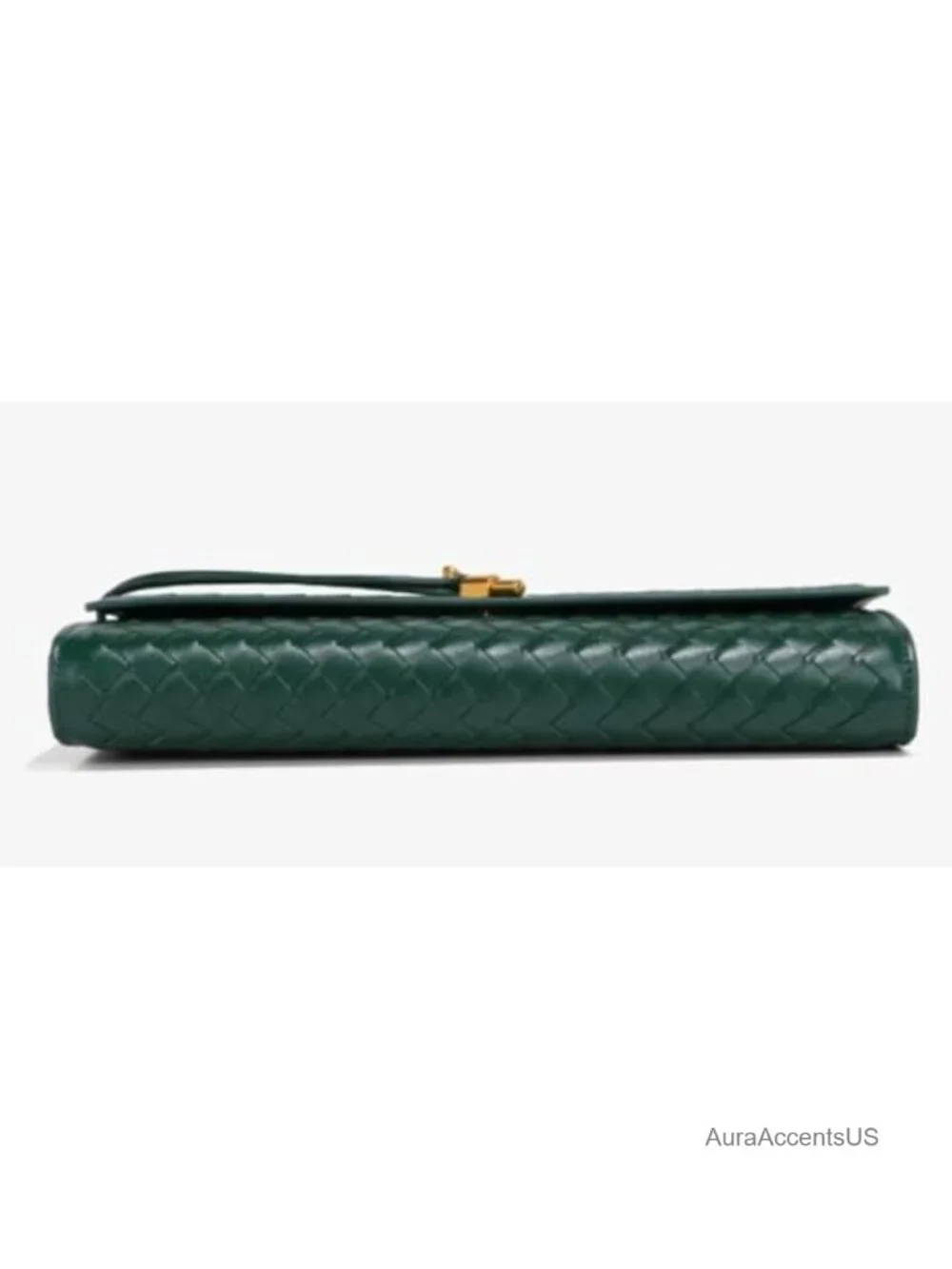 Woven PU Leather Evening Clutch Purse Crossbody Shoulder Bag Hobo Satchel